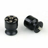 Universal Motorcycle CNC Carbon Fiber 8mm Stand Mount