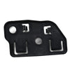 Maserati Ghibli 2 x Pair Front Bumper Plastic Small Bracket
