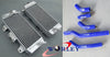 YAMAHA YZ250F WR250F Aluminum Radiator & Silicone Hose (2006-2009)