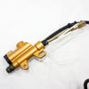 110cc 125cc Dirt Bike 12mm Hydraulic Rear Disc Brake Caliper System + Pads