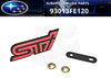 Subaru Impreza WRX STI Front Grill Emblem Badge & Bracket