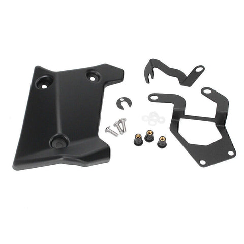 BMW R1200GS ADV (2013-2015) Black Side Panels Exhaust Rear Right Spoiler