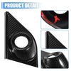Honda CR-V Carbon Fiber Front Door Window A-Pillar Speaker Covers (2017-2023)