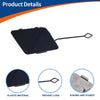 BMW Jewelry Blue Tow Hook Cover Cap Front Right