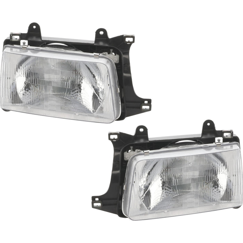 Headlight Assembly Set For 1993-1998 Toyota T100 Left