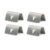 HEKO SNED G3 12 x Channel Rain Wind Deflector Clips