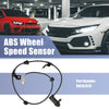Mitsubishi L200 Triton Pajero Rear Right ABS Wheel Speed Sensor (2006-2015)