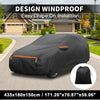 Toyota Sienta Car Cover Waterproof Aluminum Film Cotton