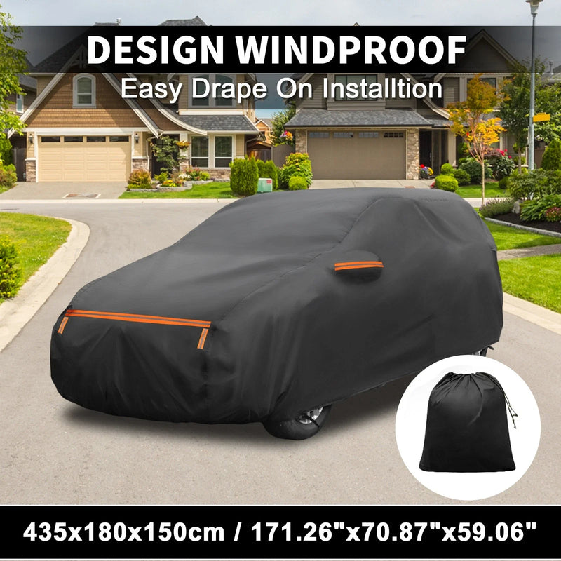 Toyota Sienta Car Cover Waterproof Aluminum Film Cotton