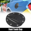 Ford Mustang Carbon Fiber Pattern Gas Door Cap Fuel Tank Cover (2015-2020)