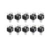 Various Models 10 x 5.8x5.8x10mm Tactile Self Lock 6 Pin Push Button Switch