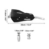Motorcycle Handlebars Plastic Handguards 1 Set