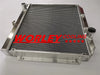 Ford Falcon Fairlane XY XW 302 6Cyl Aluminum Radiator & Fan (1969-1972)