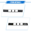 Ford F150 Front Bumper Trim Center Cover Kit (2018-2020)