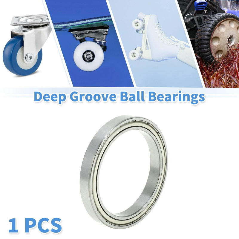 Scooter Skateboard Wheel 6812ZZ 60x78x10mm Deep Groove Ball Bearings 1 Pc