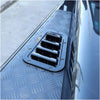 Land Rover Defender 90 110 130 Front Hood Vent Trim Covers (2004-2019)