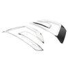 Ford Explorer Sport (2016-2017) Chrome Front Fog Light Bezel Covers