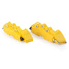 Car Truck Yellow 3 x Disc Brake Caliper Covers (2014-2017)