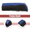 Ford Mustang (2015-2021) Black Blue Faux Leather Handbrake Cover