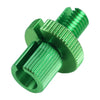 Motorcycle ATV Pit Bike 8mm Clutch Brake Throttle Cable Adjuster Screw Green