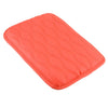 Red Car Center Console Armrest Pad Cover Cushion Protector Accessories