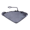 BMW 3 Series 328i Gray Front Bumper Tow Hook Eye Cap Cover (2012-2015)