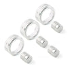 Honda Civic 11th Gen 2022+ & CRV 2023-2024 Silver Knob Ring Cover Trim