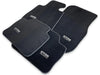 BMW 3 Series E30 Black with Side Clips Floor Mats (1982-1994)