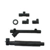 Benz W124 W201 W463 Crankcase Ventilation Hose Connector (1986-1995)