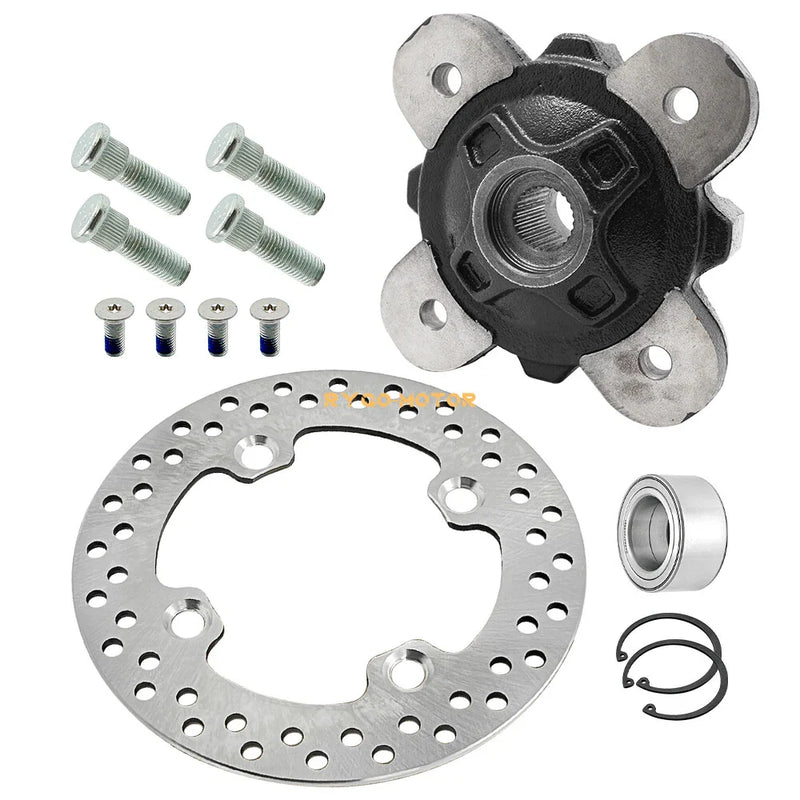 Polaris Ranger 900 Crew XP Front Wheel Hub Bearing Studs Rotor (2013–2019)