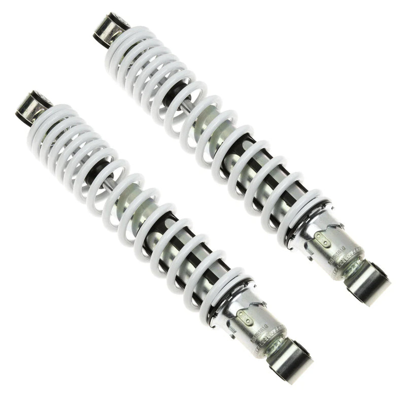 Yamaha Banshee 350 2 x Front Shocks with White Springs (1991–2006)