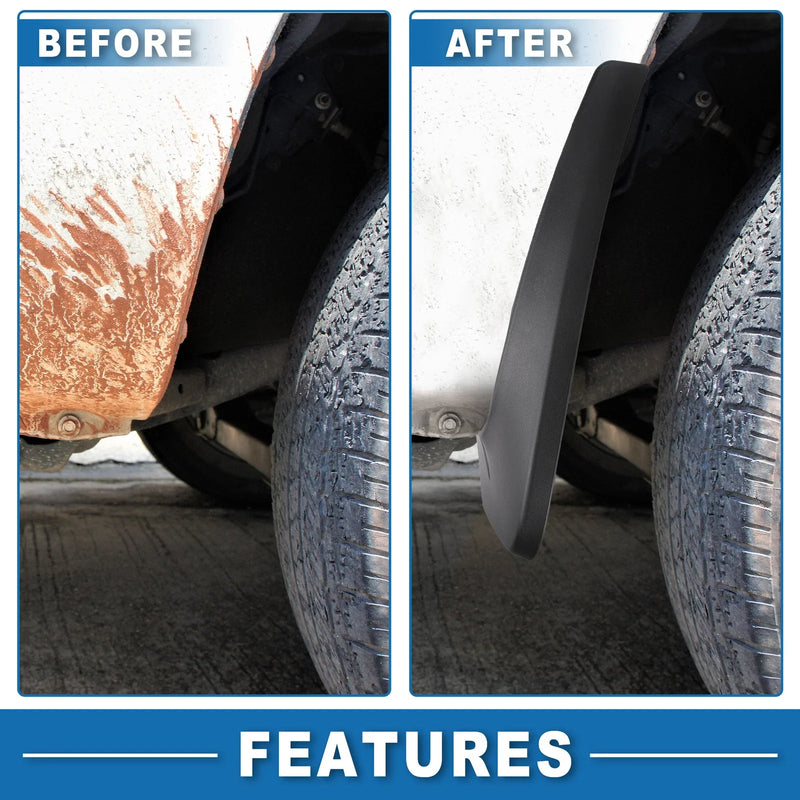 Lexus RX500h RX350h RX350 Mud Flap Splash Guards (2023-2024)