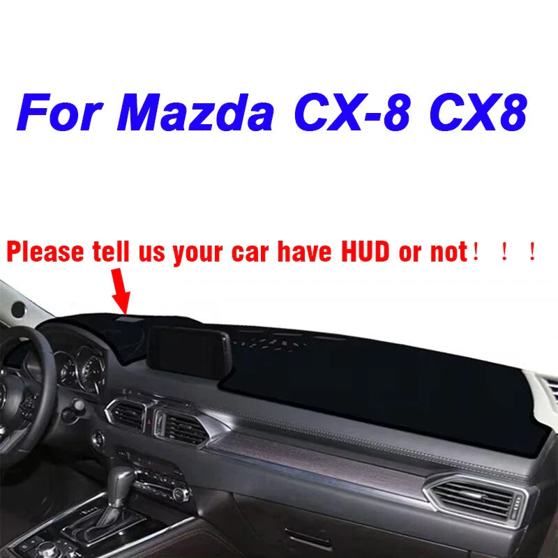 Mazda CX-8 Non-slip Dashboard Cover Dashmat Pad (2017–2023)