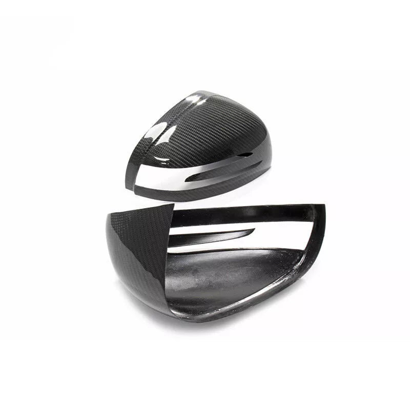 Benz R172 SLK 200 230 250 350 55 Carbon Fiber Mirror Covers (2010-2023)