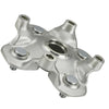 Yamaha Grizzly 550 700 Front Rear Hub (2007–2024)