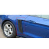 Ford Mustang Rear Side Fender Door Scoop Air Outlet Trim Covers (2015-2023)
