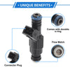 Ford Focus 2.0L 2.3L Fuel Injector 1 x No.0280156095 (2002-2004)