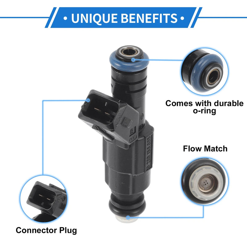 Ford Focus 2.0L 2.3L Fuel Injector 1 x No.0280156095 (2002-2004)