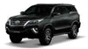 Toyota Fortuner 4 Door Visor Monsoons Black V.2 (2015-2017)