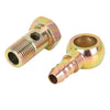 Motorcycle Car 16mm Banjo Hose Barb Bolt Fittings Banjo Bolt Washer