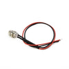 DASH Panel Car Truck Boat LED Indicator Lamp Warn Light / 10pcs 8mm 12V