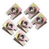 Car Door Panel & Fender 100pcs Mixed Fastener Clips
