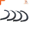 Nissan Navara NP300 D23 15-19 Matte Black Fender Flare Arch