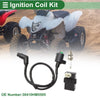 Honda FourTrax 300 TRX300 2x4 Ignition Coil Set (1994-1997)