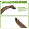 BMW X5 Front Driver Side Door Panel Handle Pull Trim Cover