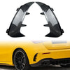 Benz A-Class W177 A200 A220 A35 Rear Bumper Splitters (2019-2023)