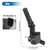 Ford F-150 F-250 F-350 Ignition Coil (1997-2003)