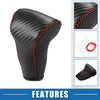 Honda CR-V (2017-2022) Black Red Stitches Auto Gear Shifting Knob Cover