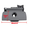 2005-09 Buick LaCrosse Allure Black Glove Box Latch Lock Handle (2005-2009)