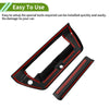 Ford F150 Black ABS Tailgate Trim (2015-2020)
